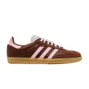adidas Women's Samba OG Neapolitan Pack - Preloved Brown Clear Pink