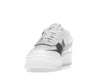 Nike Air Force 1 Low Shadow White Pure Platinum Metallic Silver  - 2