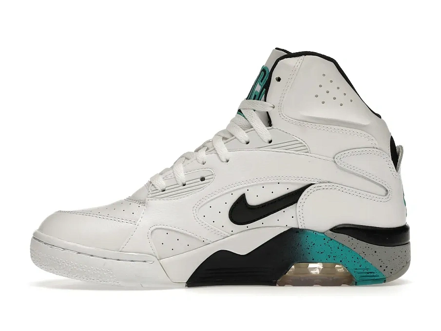 Фото № 3 с приближением к товару «‎Nike Air Force 180 Blue Emerald»