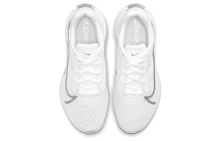 Фото № 4 с приближением к товару «‎Nike Wmns ZoomX SuperRep Surge 'White Metallic Silver'»