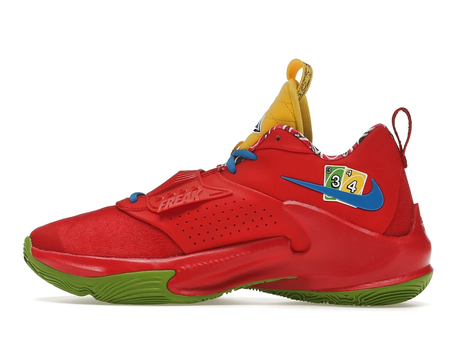 Фото № 5 с приближением к товару «‎Nike Zoom Freak 3 NRG Uno Red»