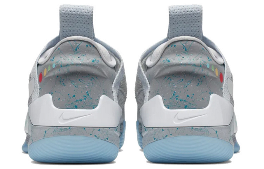 Фото № 3 с приближением к товару «‎Nike Adapt Bb Mag (China) Basketball Shoes Wolf GreyReflect Silver»