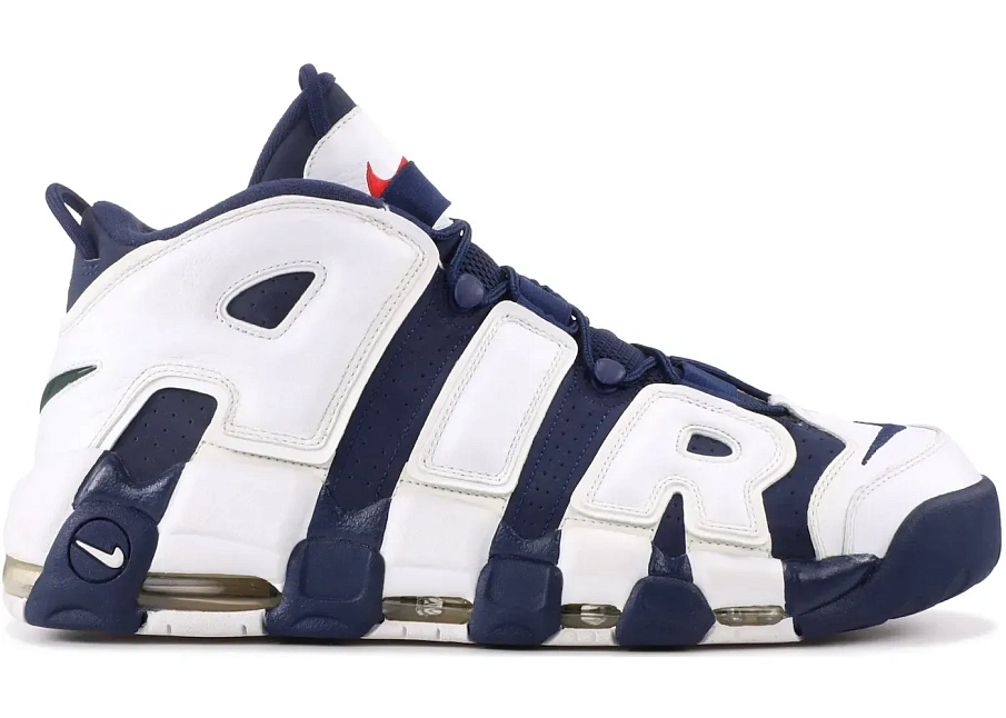 Фото № 1 с приближением к товару «‎Nike Air More Uptempo HOH Olympic»