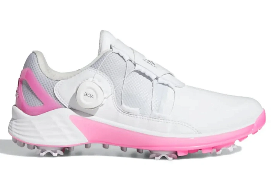 Фото № 1 с приближением к товару «‎adidas ZG21 BOA White Screaming Pink »