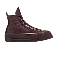 Фото № 1 с приближением к товару «‎Converse Women's Chuck 70 De Luxe Squared High Bloodstone Croc»