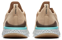 Фото № 4 с приближением к товару «‎Nike Epic React Flyknit 2 Khaki»