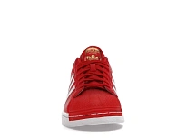 Фото № 2 с приближением к товару «‎adidas Superstar Red Cloud White Gold»