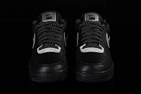 Фото № 4 с приближением к товару «‎3M x Nike Air Force 1 Low BlackSilver»