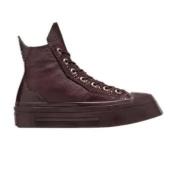 Converse Women's Chuck 70 De Luxe Squared High Bloodstone Croc - 1