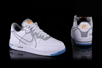 Nike Air Force 1 React 'Smoke Grey Gold' - 4