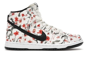 Nike SB Dunk High Cherry Blossom - 1