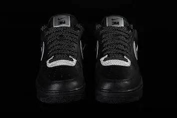 3M x Nike Air Force 1 Low BlackSilver - 4
