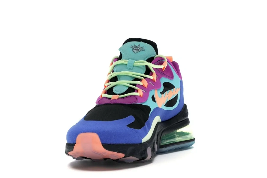 Фото № 4 с приближением к товару «‎Nike Air Max 270 React Inf4m0us»