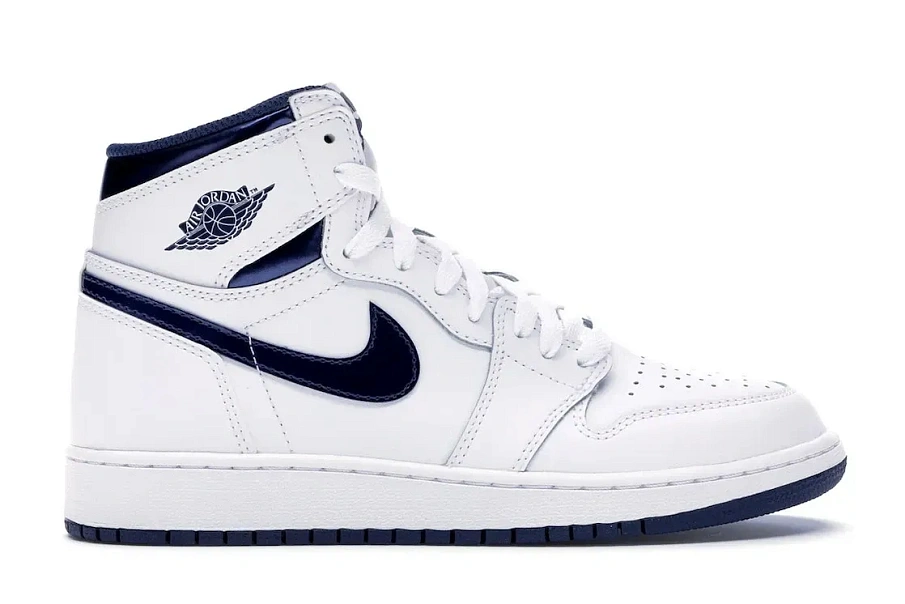 Фото № 1 с приближением к товару «‎Jordan 1 Retro Metallic Navy (2016) »
