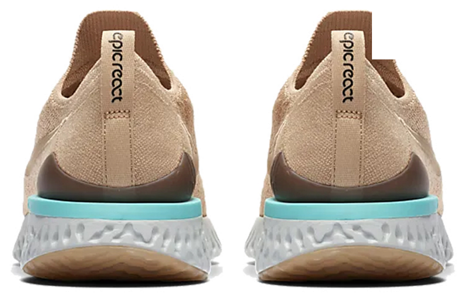 Фото № 4 с приближением к товару «‎Nike Epic React Flyknit 2 Khaki»