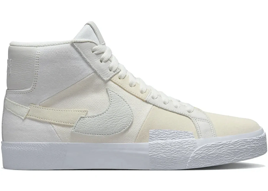 Фото № 1 с приближением к товару «‎Nike SB Blazer Mid Summit White Sail»