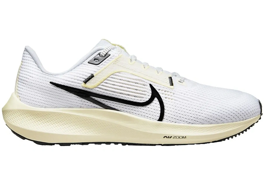 Фото № 1 с приближением к товару «‎Nike Pegasus 40 White Coconut Milk Black »