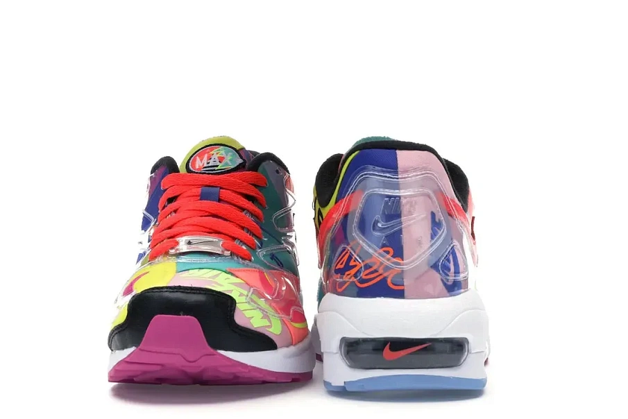 Фото № 4 с приближением к товару «‎Nike Air Max 2 Light Atmos»
