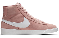 Фото № 2 с приближением к товару «‎Nike Blazer Mid Vintage Skate Shoes pink»