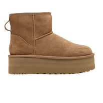 Фото № 1 с приближением к товару «‎UGG Women's Classic Mini Platform Boot Chestnut»