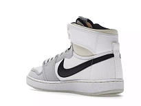 Фото № 6 с приближением к товару «‎Jordan 1 Retro AJKO White Black Grey Fog»