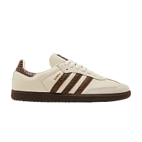 Фото № 1 с приближением к товару «‎adidas Women's Samba OG Cream White Earth Strata Maroon»