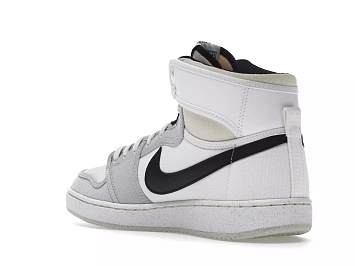 Jordan 1 Retro AJKO White Black Grey Fog - 6
