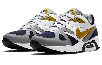 Nike Air Structure Triax WhiteGreyGolden - 3
