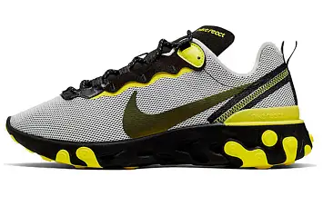 Nike React Element 55 'Dynamic Yellow' - 1