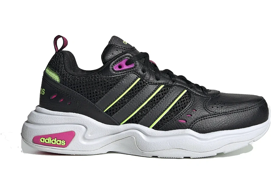 Фото № 1 с приближением к товару «‎adidas Strutter Core Black Green »