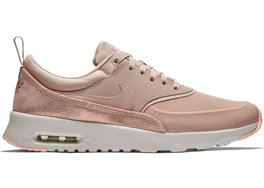 Фото № 1 с приближением к товару «‎Nike Air Max Thea Particle Beige »