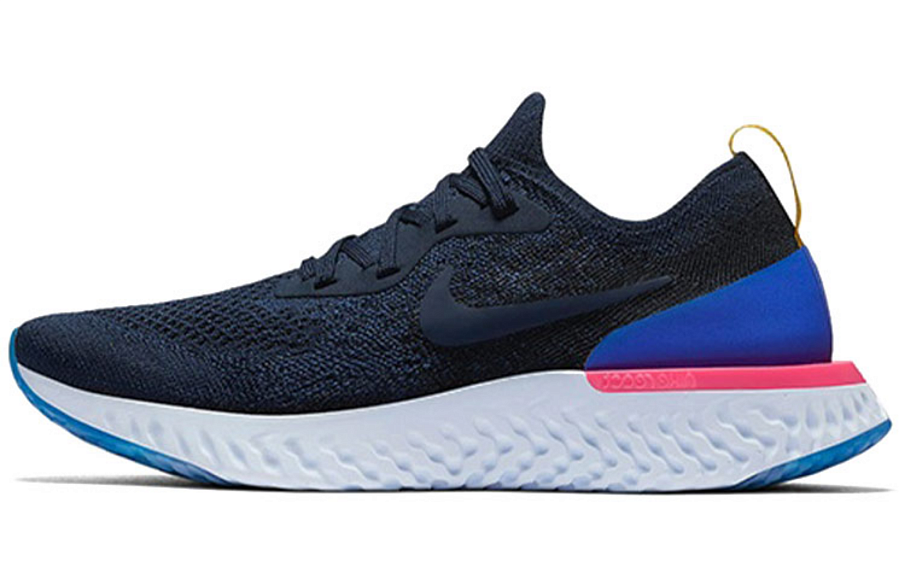 Фото № 1 с приближением к товару «‎Nike Epic React Flyknit College Navy (W)»