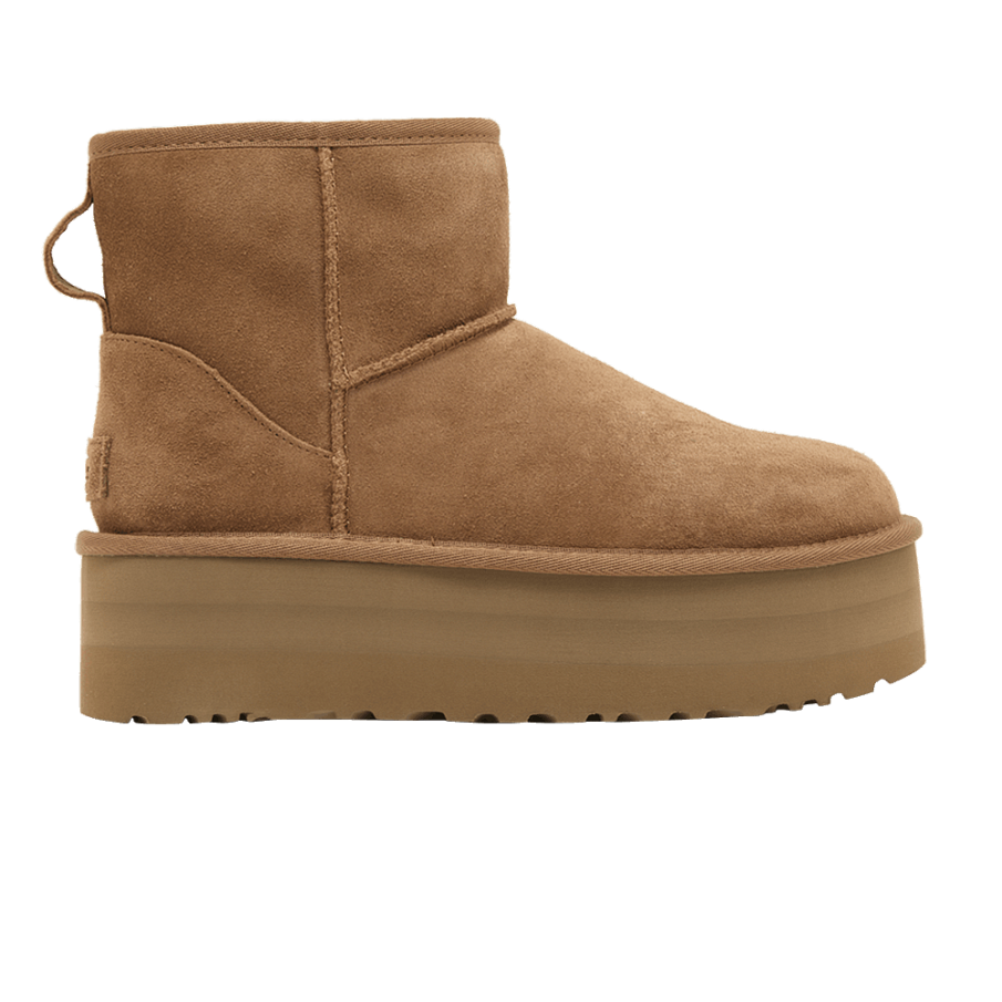 Фото № 1 с приближением к товару «‎UGG Women's Classic Mini Platform Boot Chestnut»