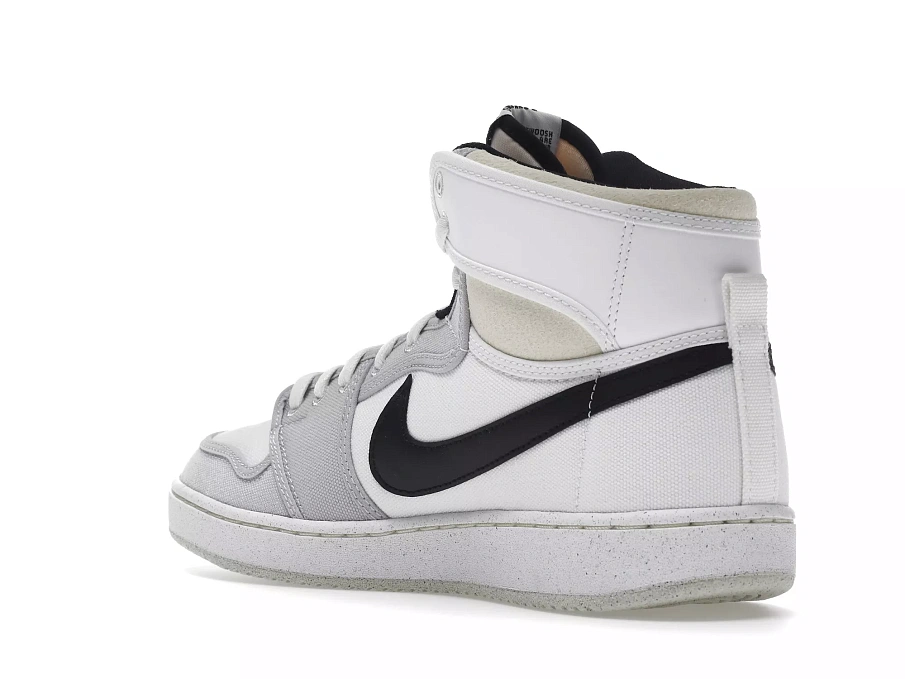 Фото № 6 с приближением к товару «‎Jordan 1 Retro AJKO White Black Grey Fog»