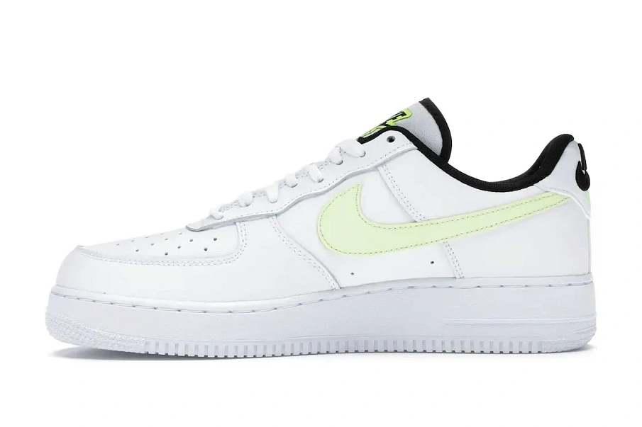Фото № 3 с приближением к товару «‎Nike Air Force 1 Low Worldwide White Volt»