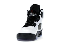 Фото № 3 с приближением к товару «‎Jordan 5 Retro Paris Saint-Germain White (F&F)»
