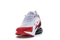 Фото № 3 с приближением к товару «‎Nike Air Max 270 White Anthracite University Red»
