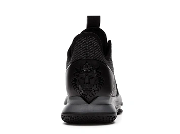 Nike LeBron Witness 4 Black/Iron Grey - 4