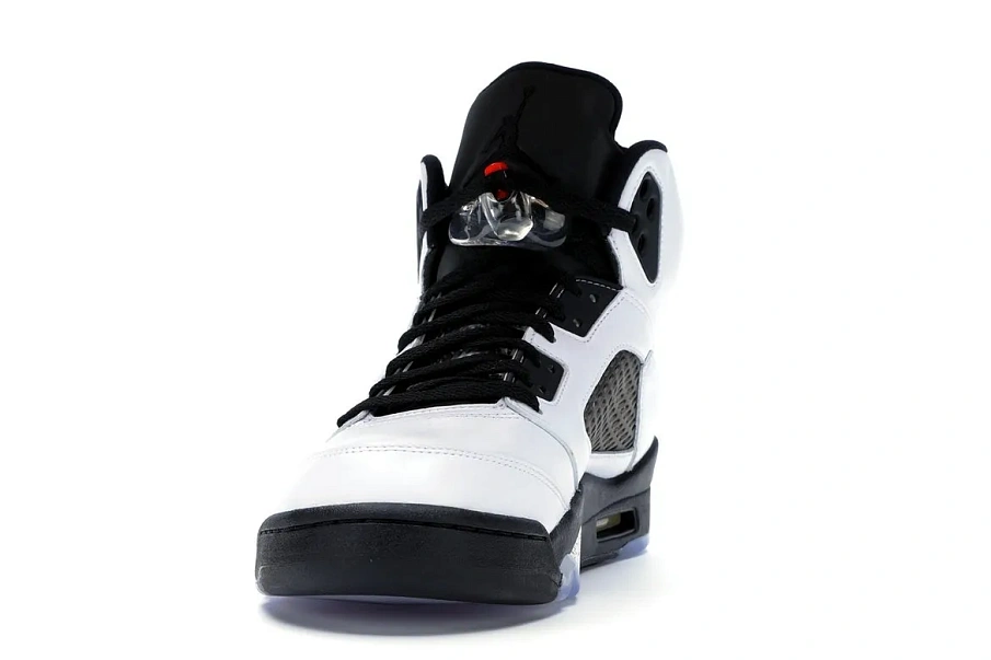 Фото № 3 с приближением к товару «‎Jordan 5 Retro Paris Saint-Germain White (F&F)»