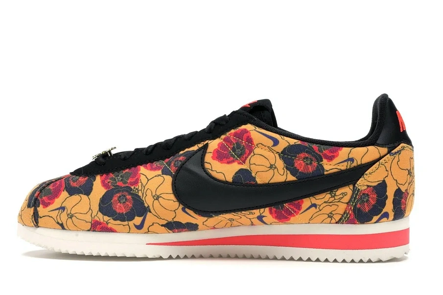 Фото № 5 с приближением к товару «‎Nike Classic Cortez LX Floral Pack Gold »