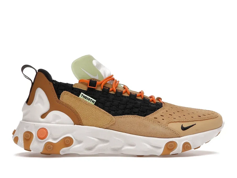 Фото № 1 с приближением к товару «‎Nike React Sertu Club Gold»