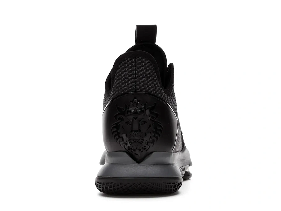 Фото № 4 с приближением к товару «‎Nike LeBron Witness 4 Black/Iron Grey»