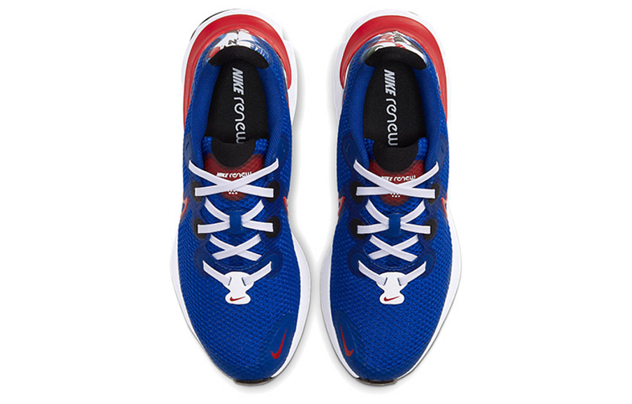 Фото № 4 с приближением к товару «‎Nike Renew Run (GS) BlueRedWhite»