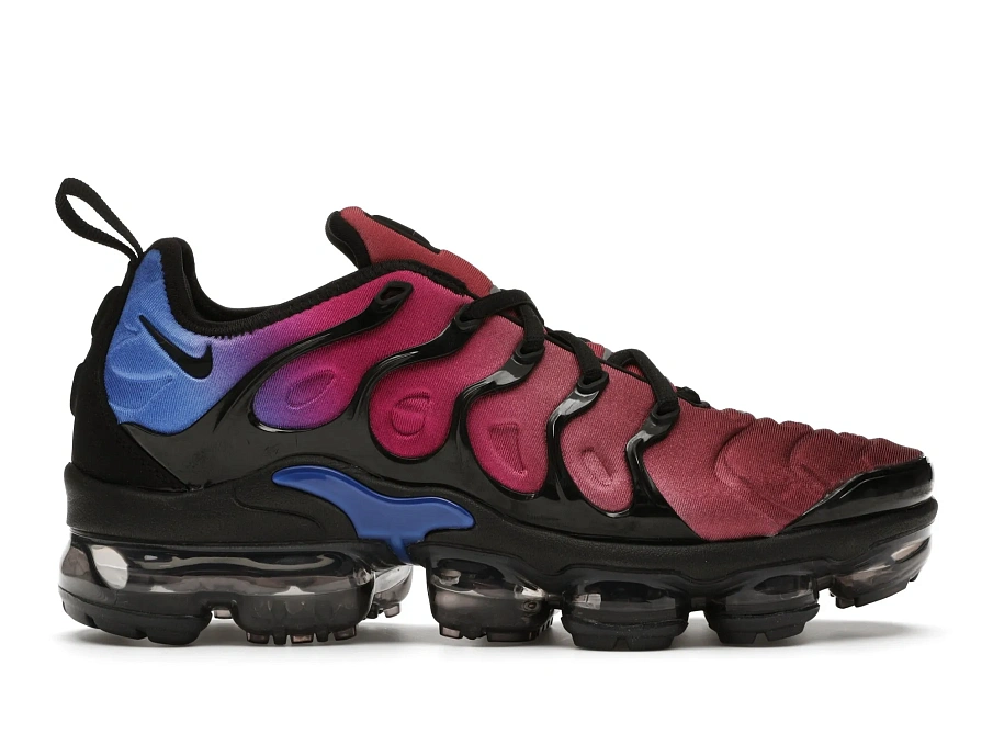 Фото № 1 с приближением к товару «‎Nike Air VaporMax Plus Black Team Red Hyper Violet »