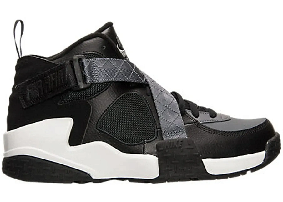 Фото № 1 с приближением к товару «‎Nike Air Raid Black Grey (2014)»