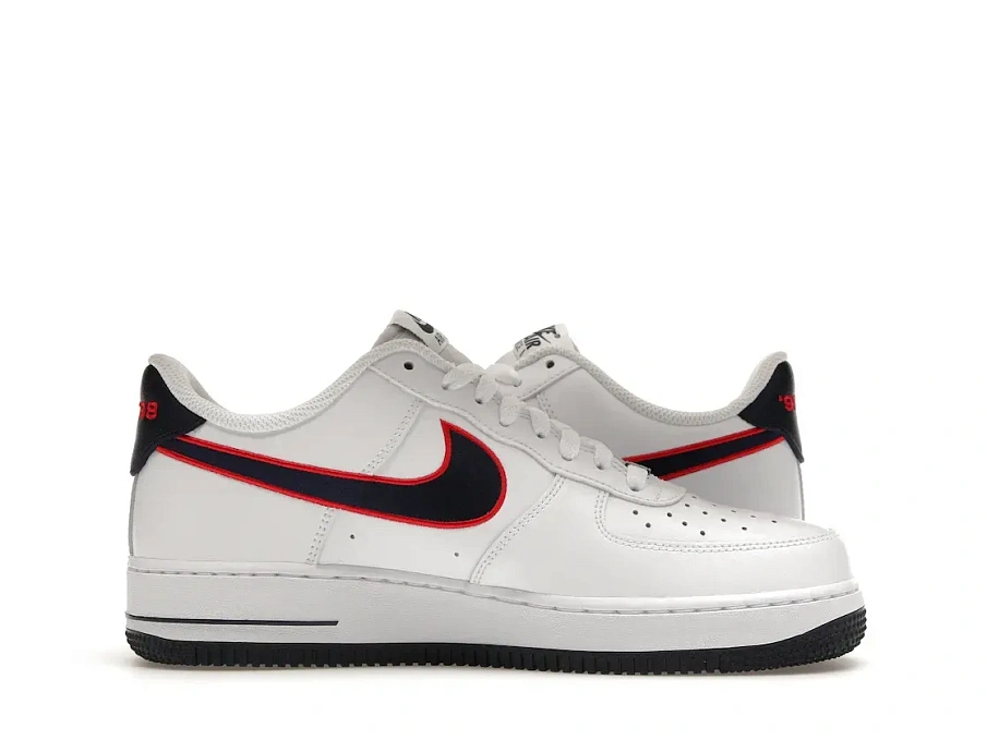 Фото № 3 с приближением к товару «‎Nike Air Force 1 Low Houston Comets 4-Peat »