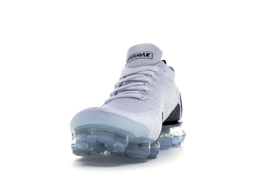 Фото № 2 с приближением к товару «‎Nike Air VaporMax 2 White Black»