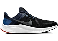 Фото № 1 с приближением к товару «‎Nike Quest 4 Black Blue Red»