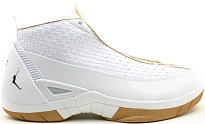 Фото № 1 с приближением к товару «‎Jordan 15 SE White Gold»