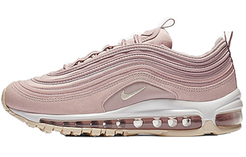 Nike Air Max 97 Premium Running Shoes Pink Scales - 1